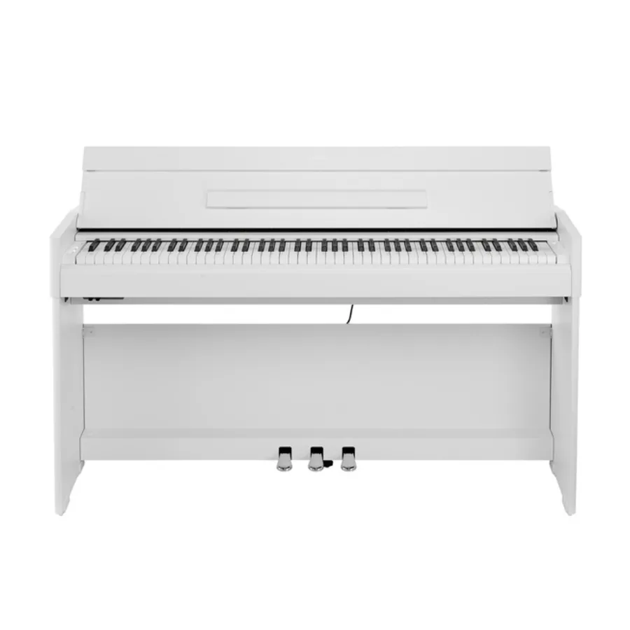 Цифровое пианино Yamaha YDP-S55 белого цвета